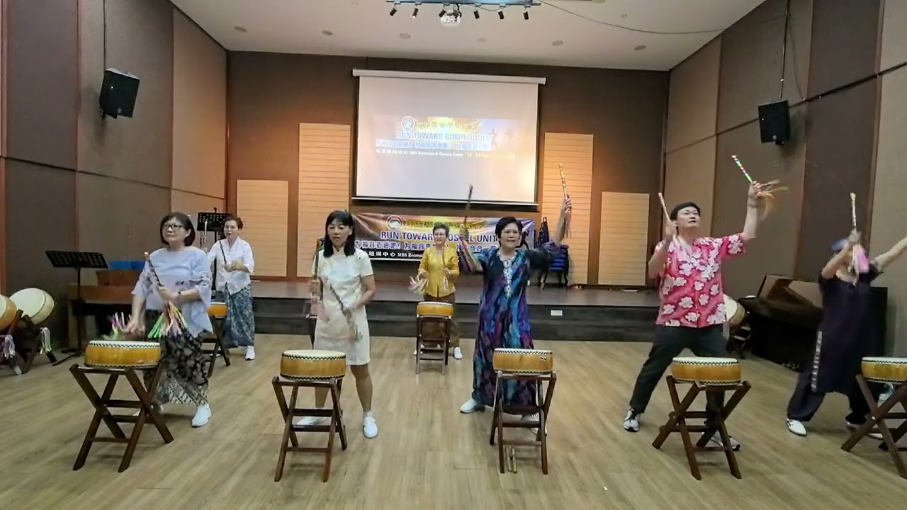 Rasa Sayang 擂鼓 PJ團隊 IGO Camp 2025