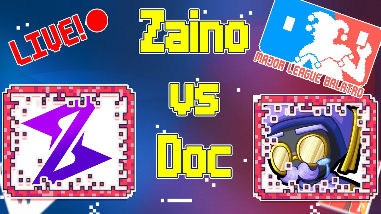 vs DrSpectred! Semi-Finals of Major League Balatro! Live!