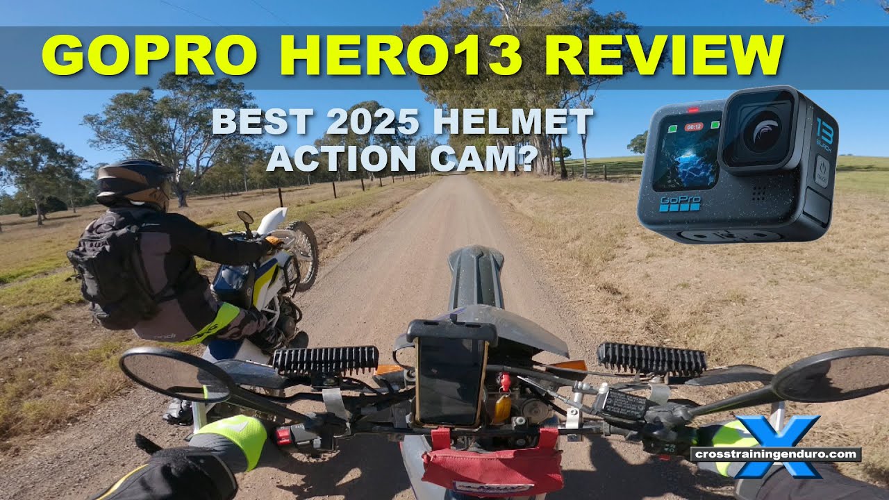 Gopro Hero13 review: no longer the best helmet cam?︱Cross Training Adventure