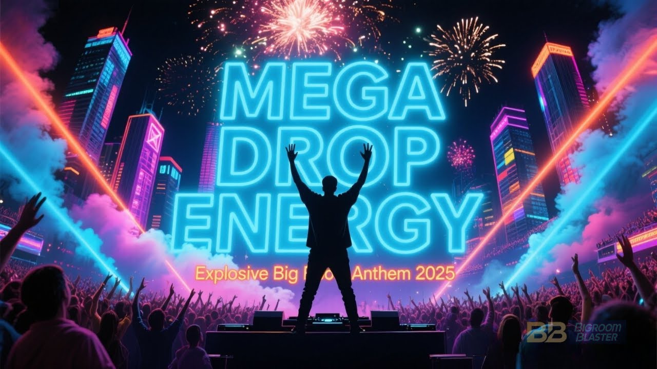 MEGA DROP ENERGY – Explosive Big Room Anthem 2025