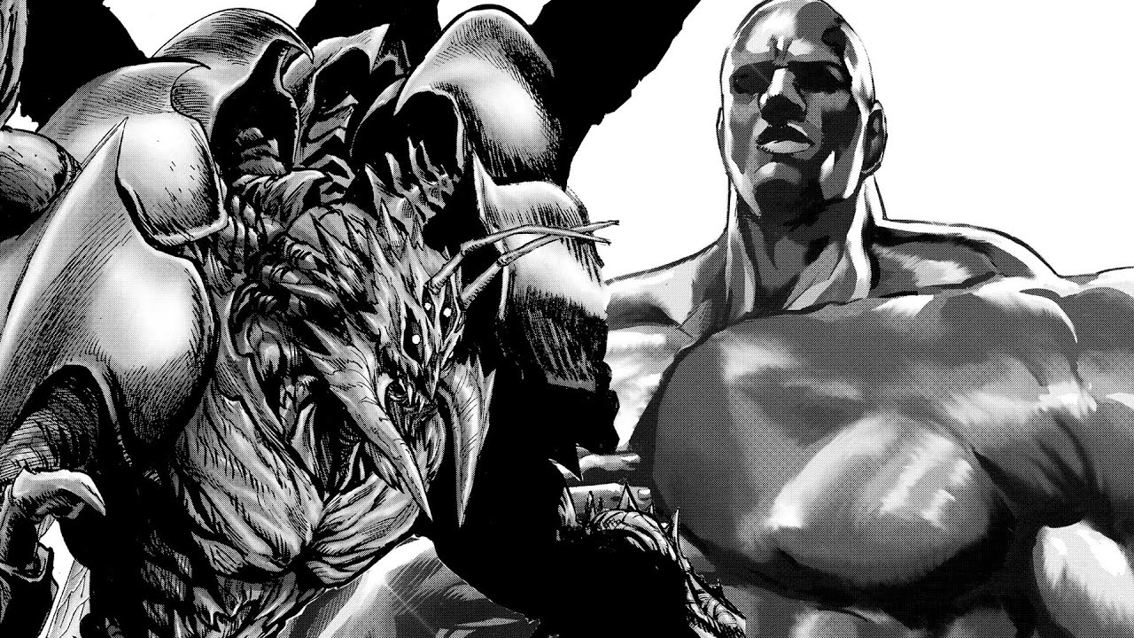 Darkshine vs Bug God | One-Punch Man