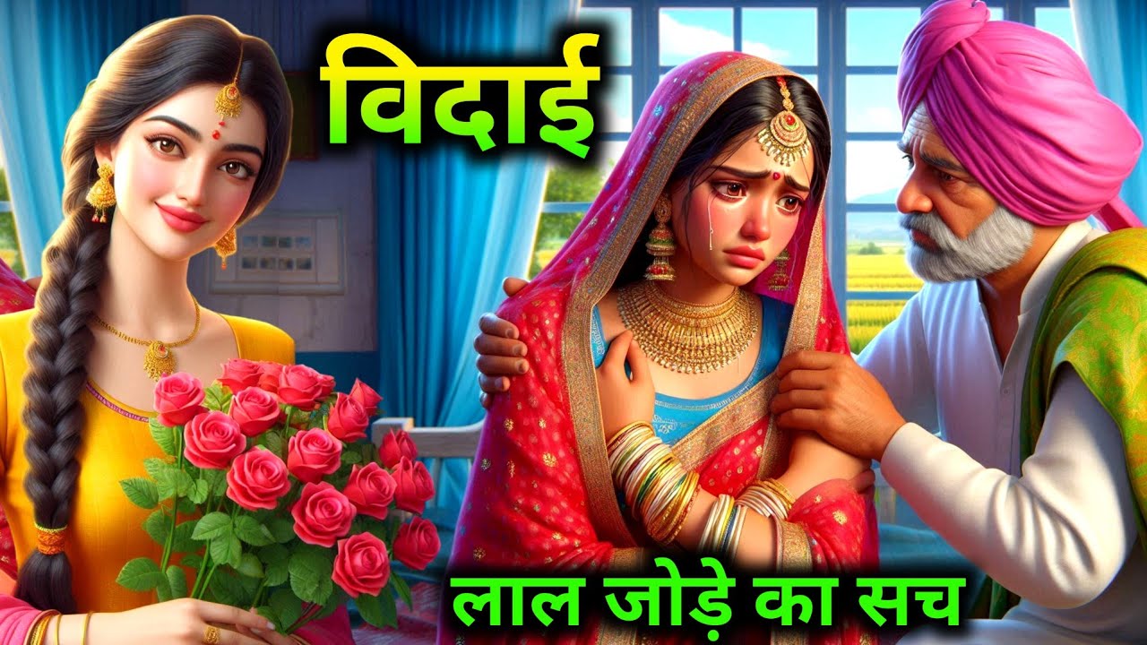 विदाई। लाल जोड़े का सच। ज्ञानवर्धक कहानी। Hindi stories | kahaniyan #kahaniyan #hindistories #story