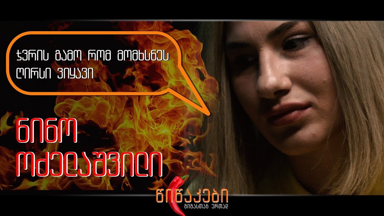 წიწაკები #19 - ნინო ოძელაშვილი