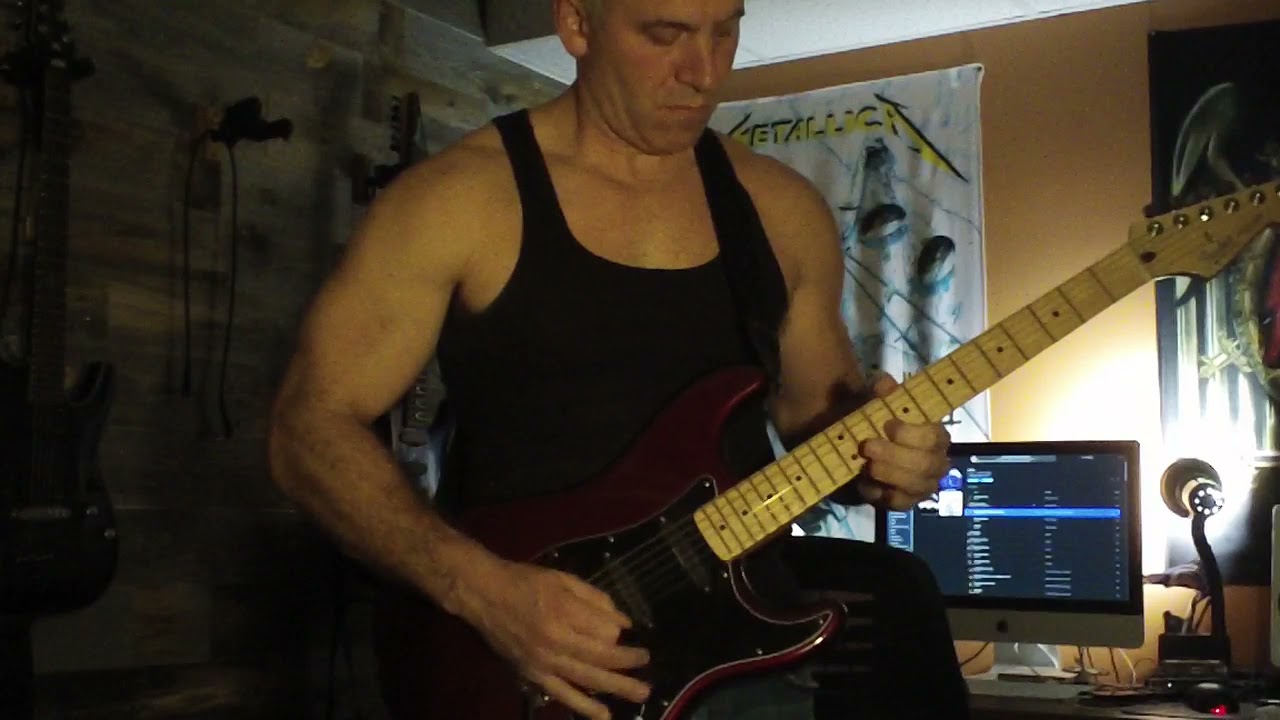 Iron Maiden Powerslave Guitar Cover