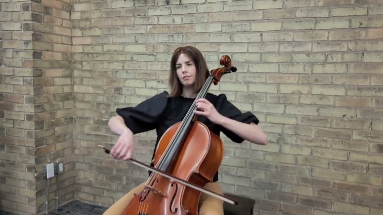 Dream a little dream of me, Cello solo