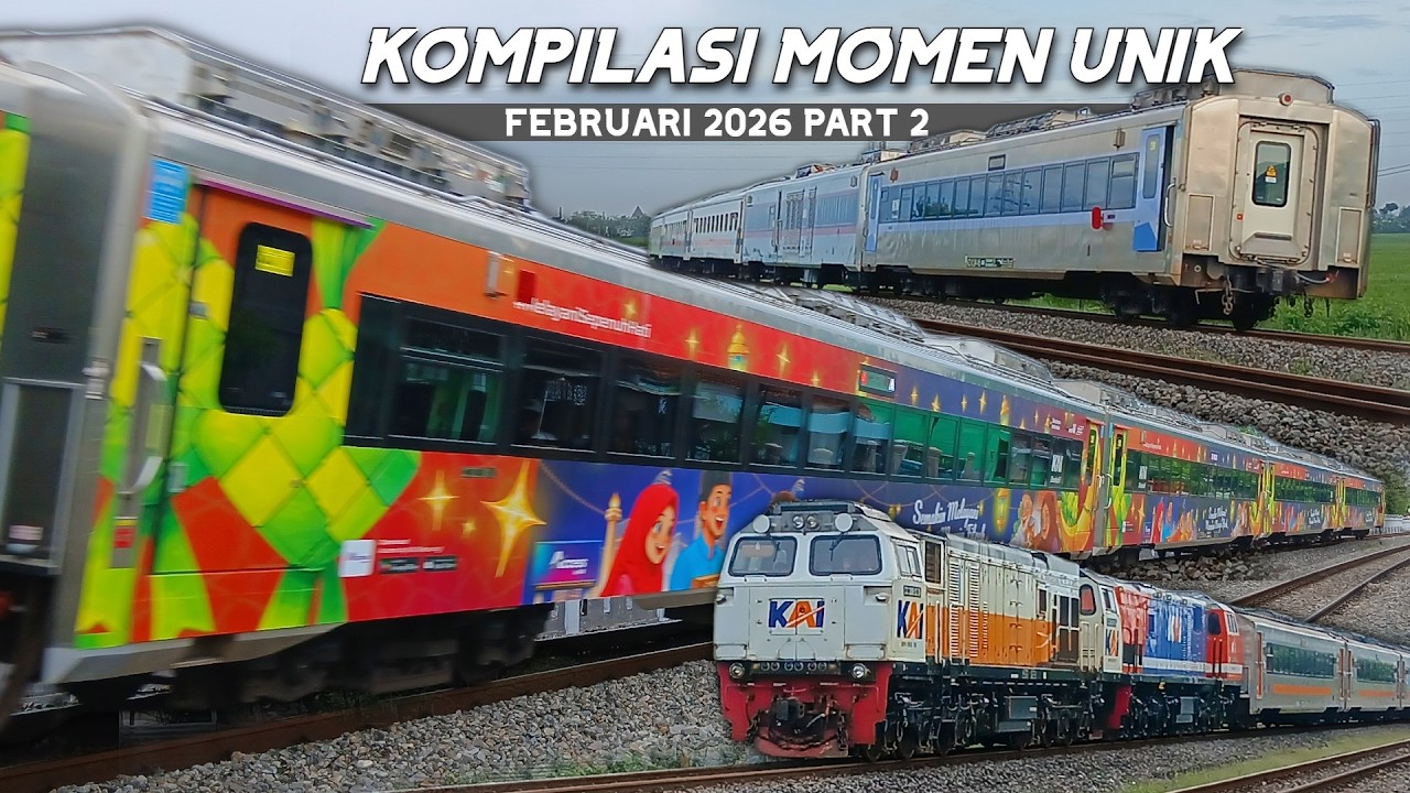 [PART 2] Kompilasi Momen Unik Dan KLB Di Madiun Bulan Februari 2026