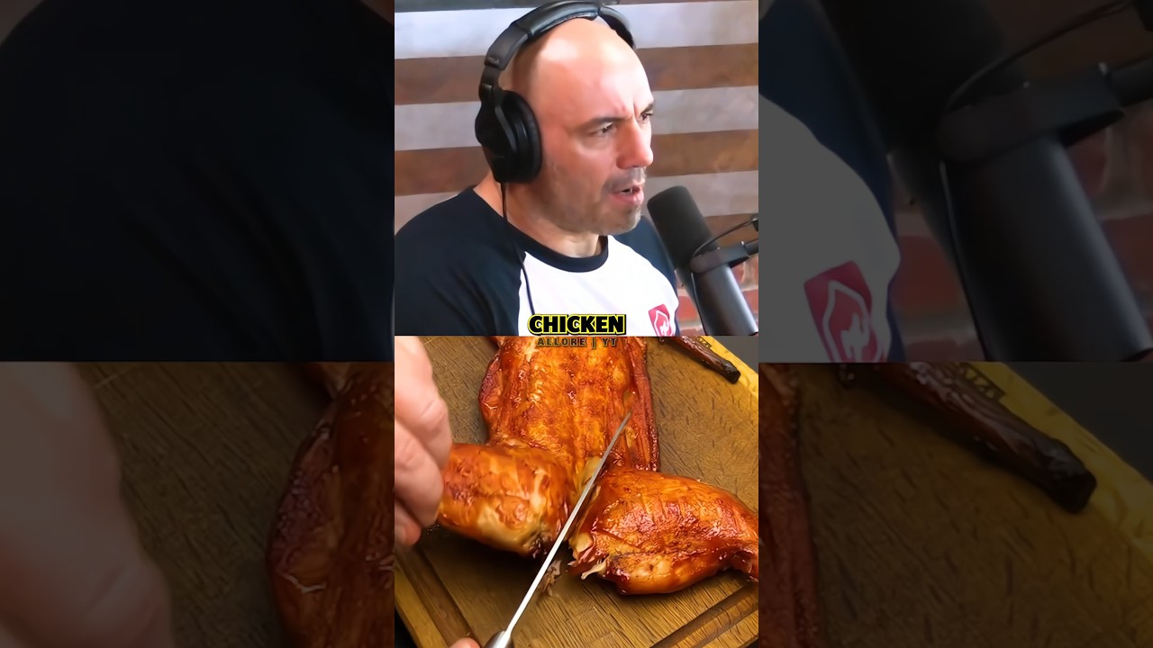 🍖Joe Rogan on How to Eat Rabbit Meat🐇