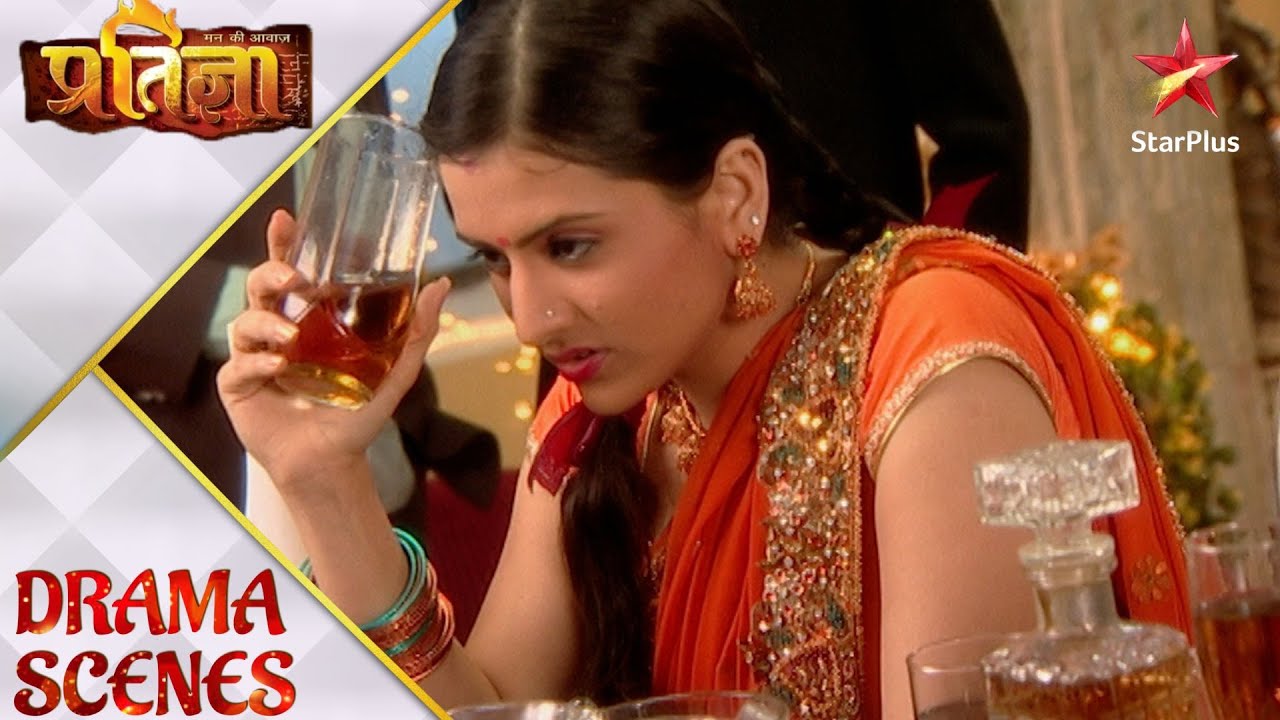 Mann Kee Awaaz Pratigya | Komal gets drunk!