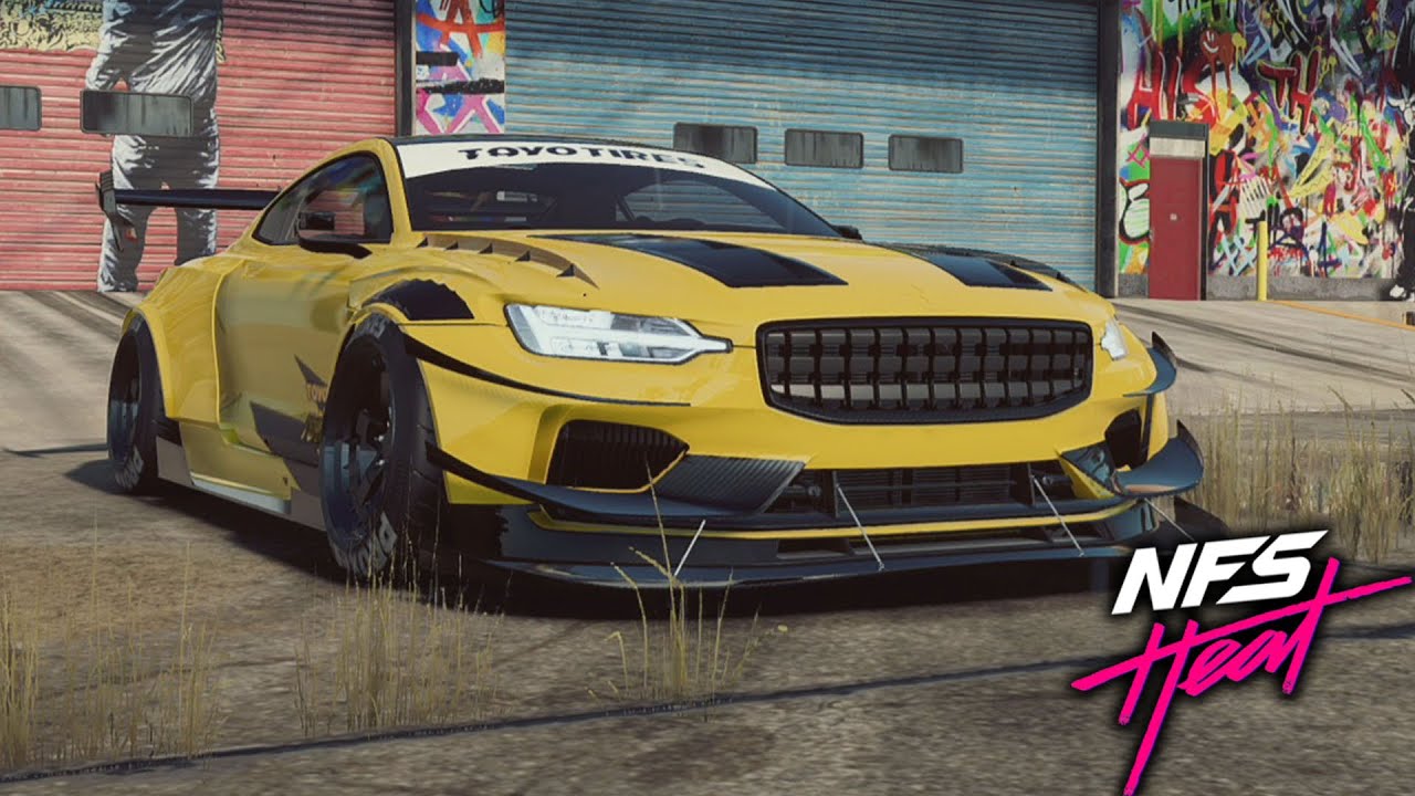 EL POLESTAR P1 REAL EN EL JUEGO! NUEVO COCHE EN NEED FOR SPEED!