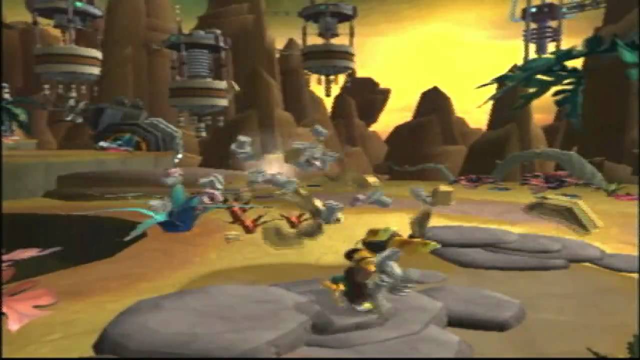 Ratchet and Clank Walkthrough HD Preset