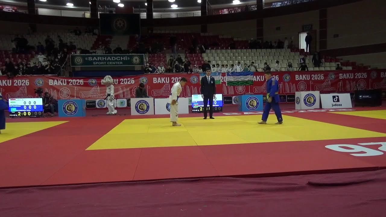 ALIBAYLI OPEN JUDO KIDS II 2026 Mat 3