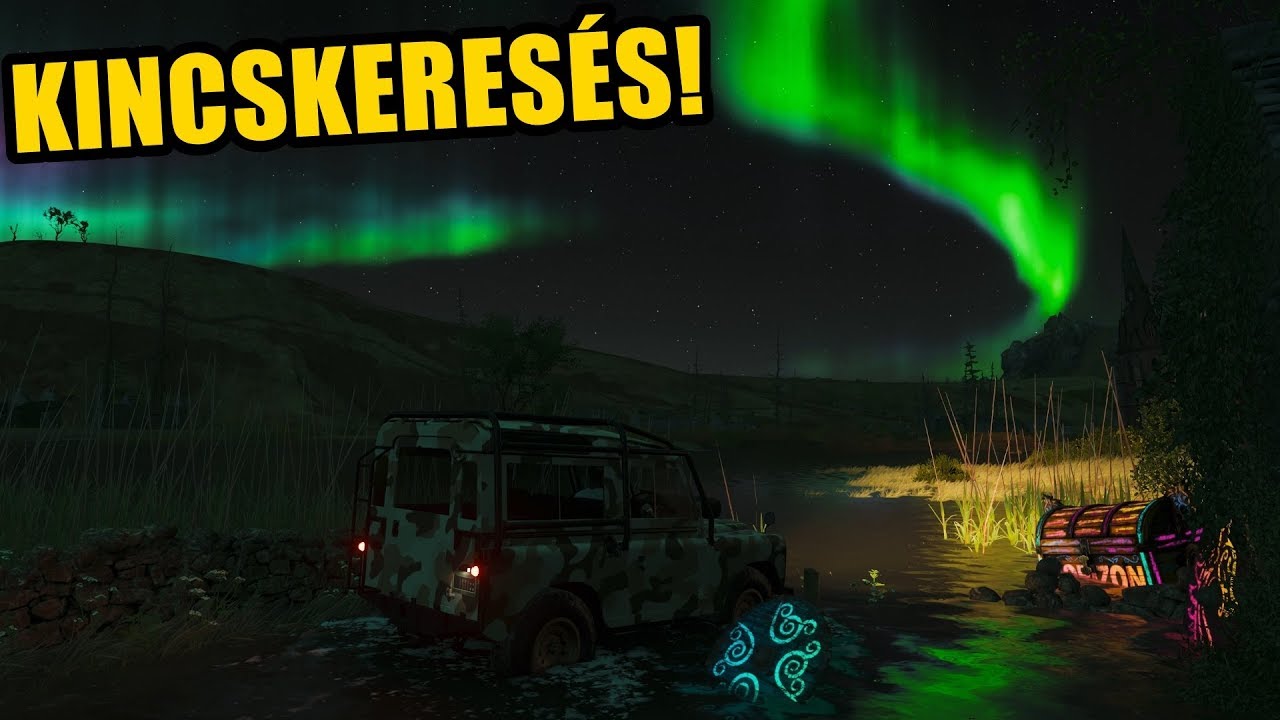 KINCSKERESÉS A FORZA HORIZON 4-BEN! | #3