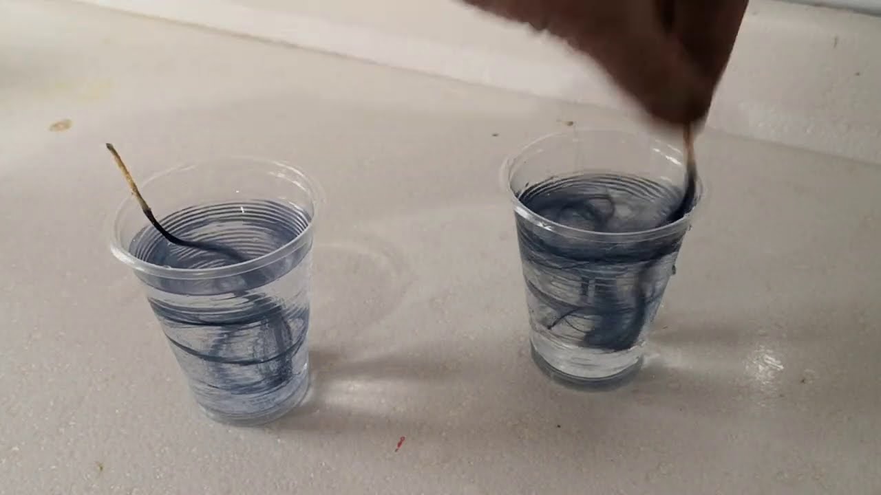 tuzlu su ile saç renginin ne kadar aktığını test ettim