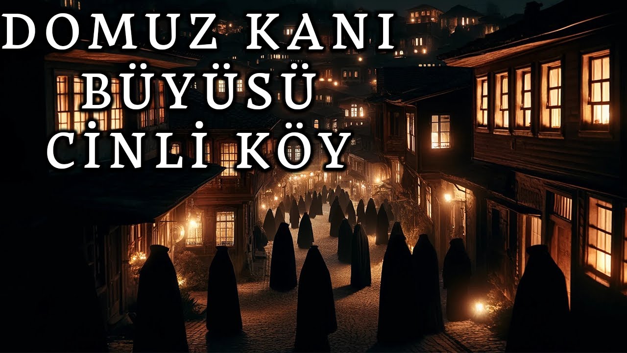 Cinli Köy Ürpertici Domuz Kanı Büyüsü Yüzünden Yaşanan Paranormal Olaylar Korku Hikayeleri Cinli Köy