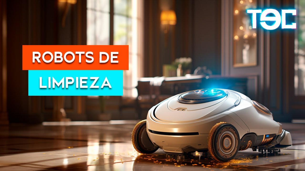 ROBOTS DE LIMPIEZA