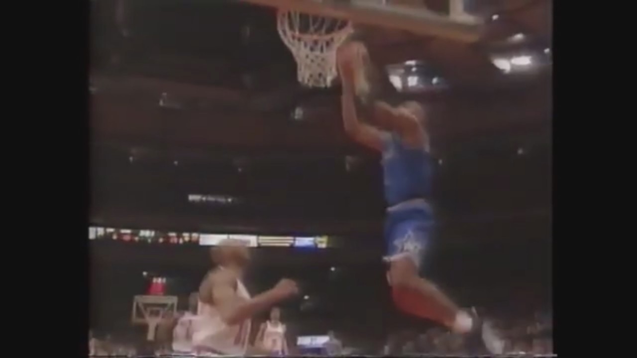 Penny Hardaway 11 Points 10 Ast @ Knicks, 1995-96.