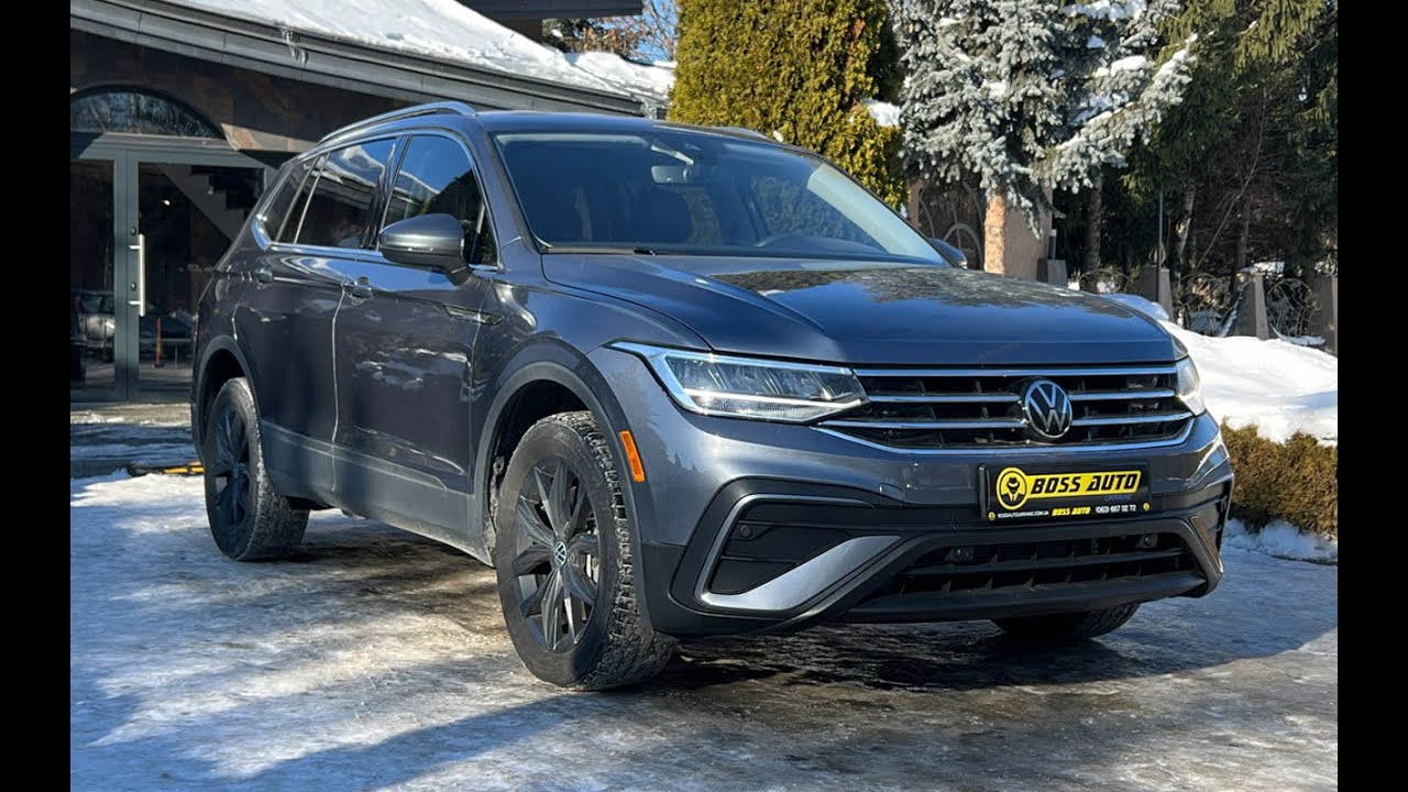 Volkswagen Tiguan 2024 | Boss Auto Ukraine |