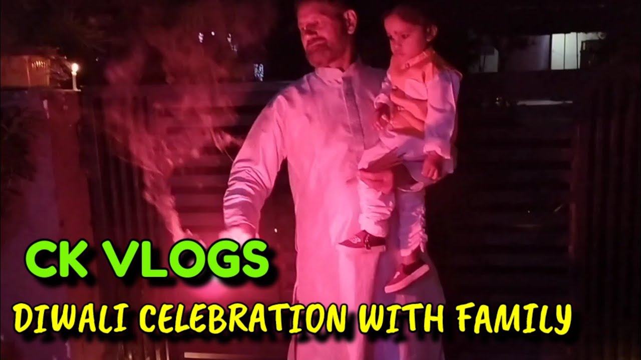 Diwali celebration 2022 with family | CK VLOGS