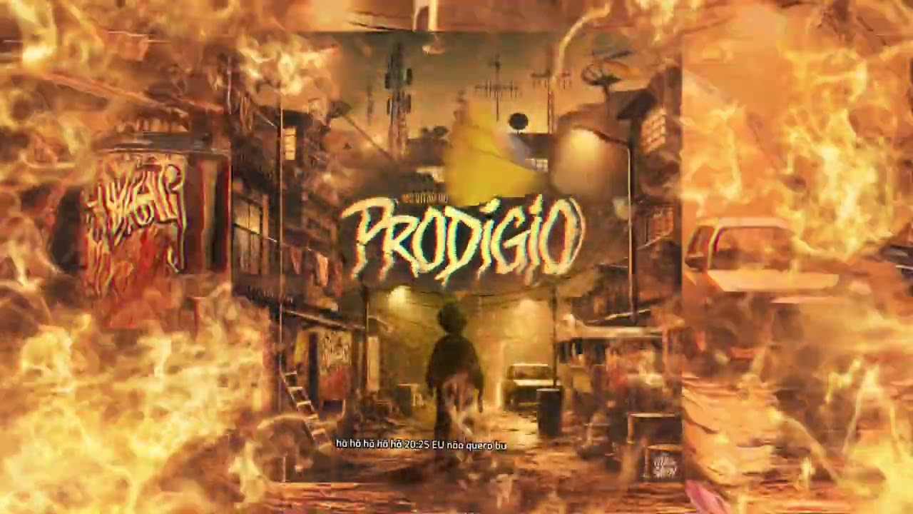 PROD&Iacute;GIO - MC Vit&atilde;o do Savoy (Lyric Video) 2025