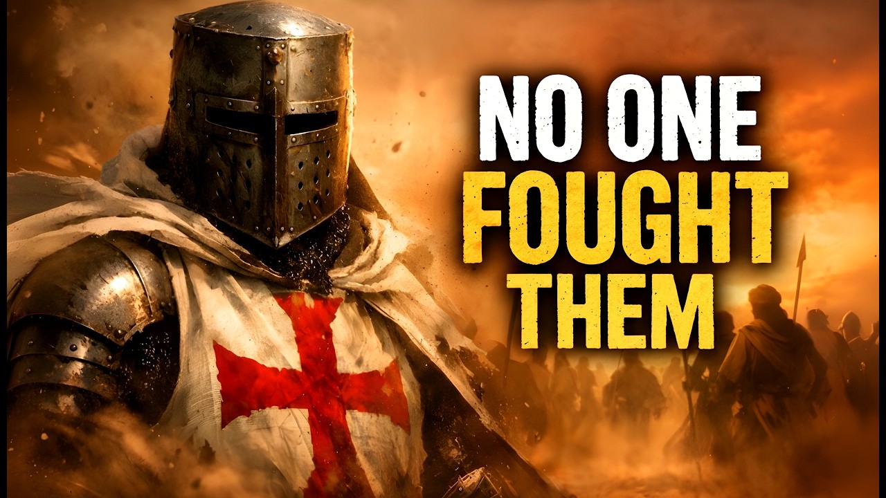 Why No One Dared Fight the Knights Templar – The Truth Behind Their Deadly Power