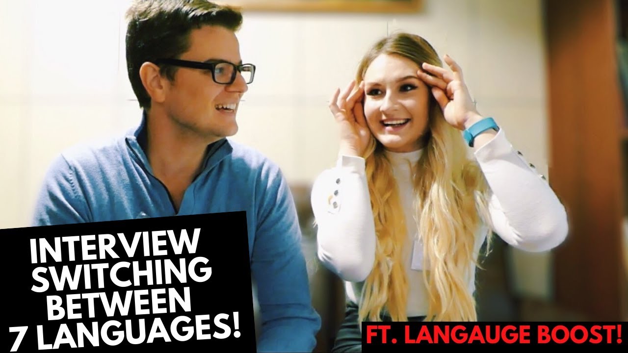 THE MOST MIXED UP LANGUAGE INTERVIEW ft. JAN FROM THE LANGUAGE BOOST