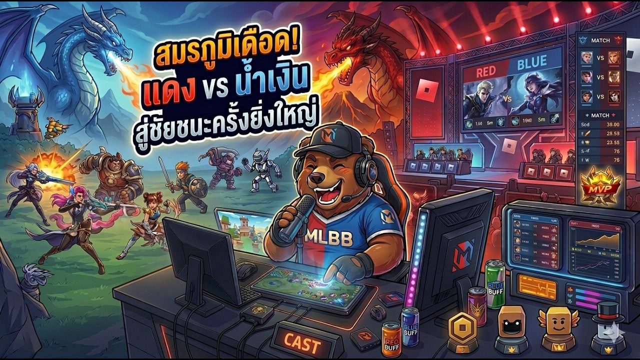 วันนี้ แอดมินขาวมาก  MLBB
