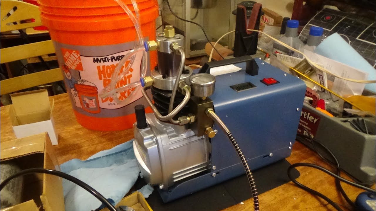 Yong Heng Style HPA 4500 PSI Air Compressor Review for PCP Airguns