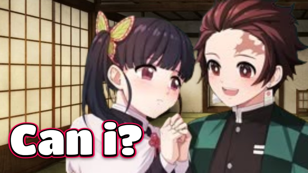 If Tanjiro share his room with Kanao.....