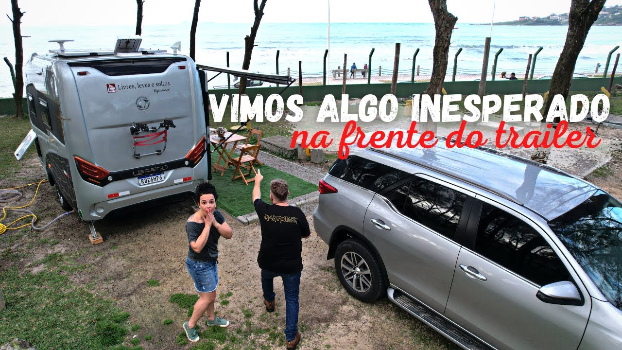CAMPING LAGOAMAR - Um gigante superestruturado em Garopaba SC I Adriana Strauch e Jean Strauch