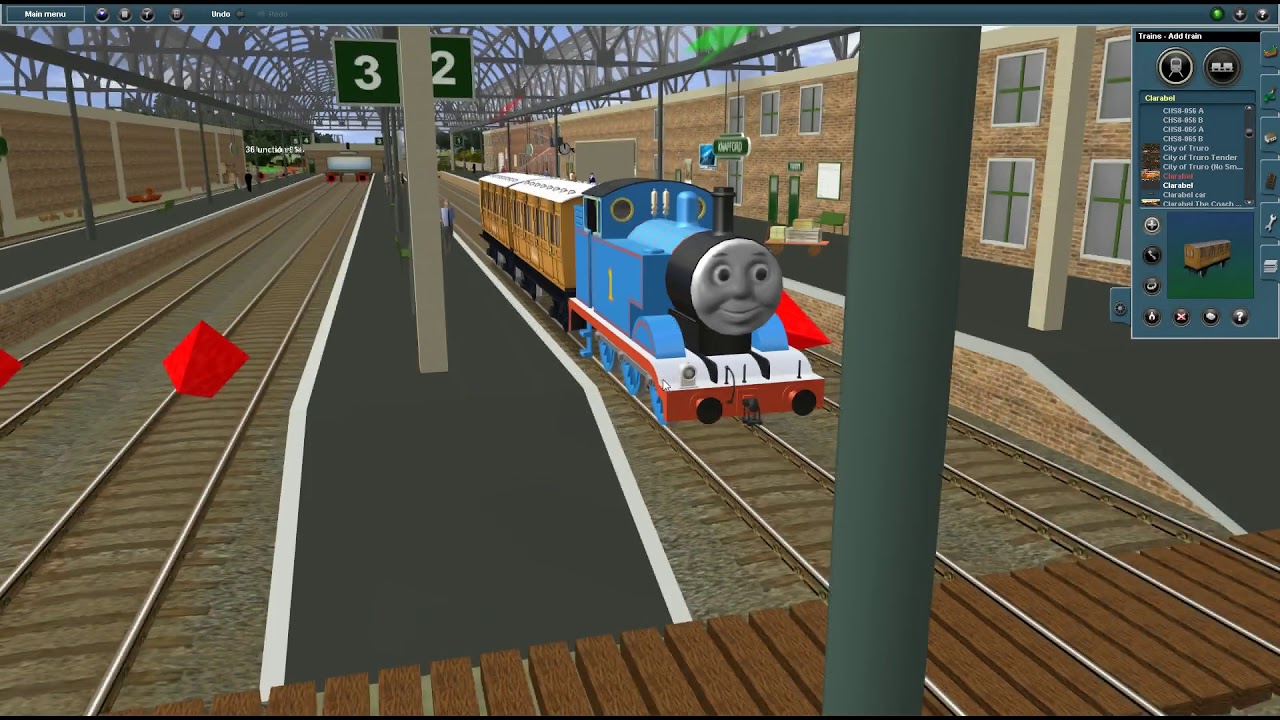 Trainz Simulator 12: Thomas Knapford Final Version *Building* - Part 31