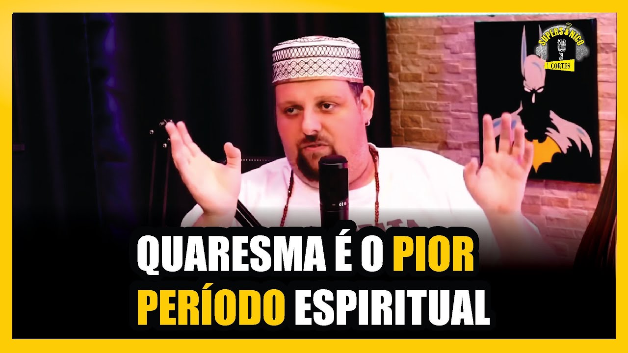 QUARESMA &Eacute; O PIOR PER&Iacute;ODO ESPIRITUAL - PAI L&Eacute;O (UMBANDISTA) CORTES SUPERS&Ocirc;NICO CAST (OFICIAL)