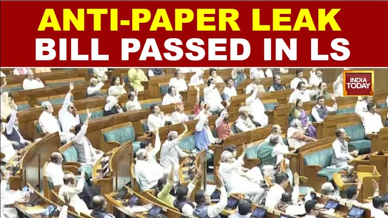 Anti-Paper Leak Bill Clears Lok Sabha: Amit Shah Hails 'Historic' Reform, Rahul Calls It 'Band-Aid'