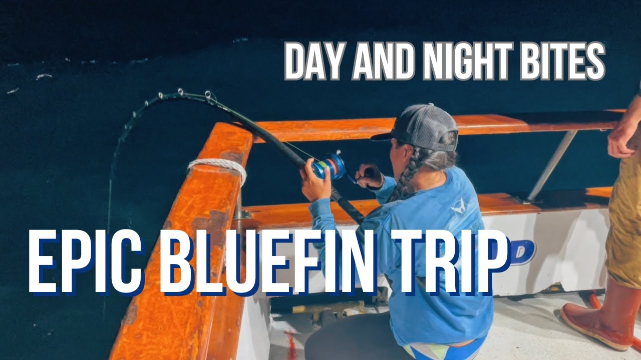 From Monsters to Mayhem - Epic 3 Day Bluefin Trip!