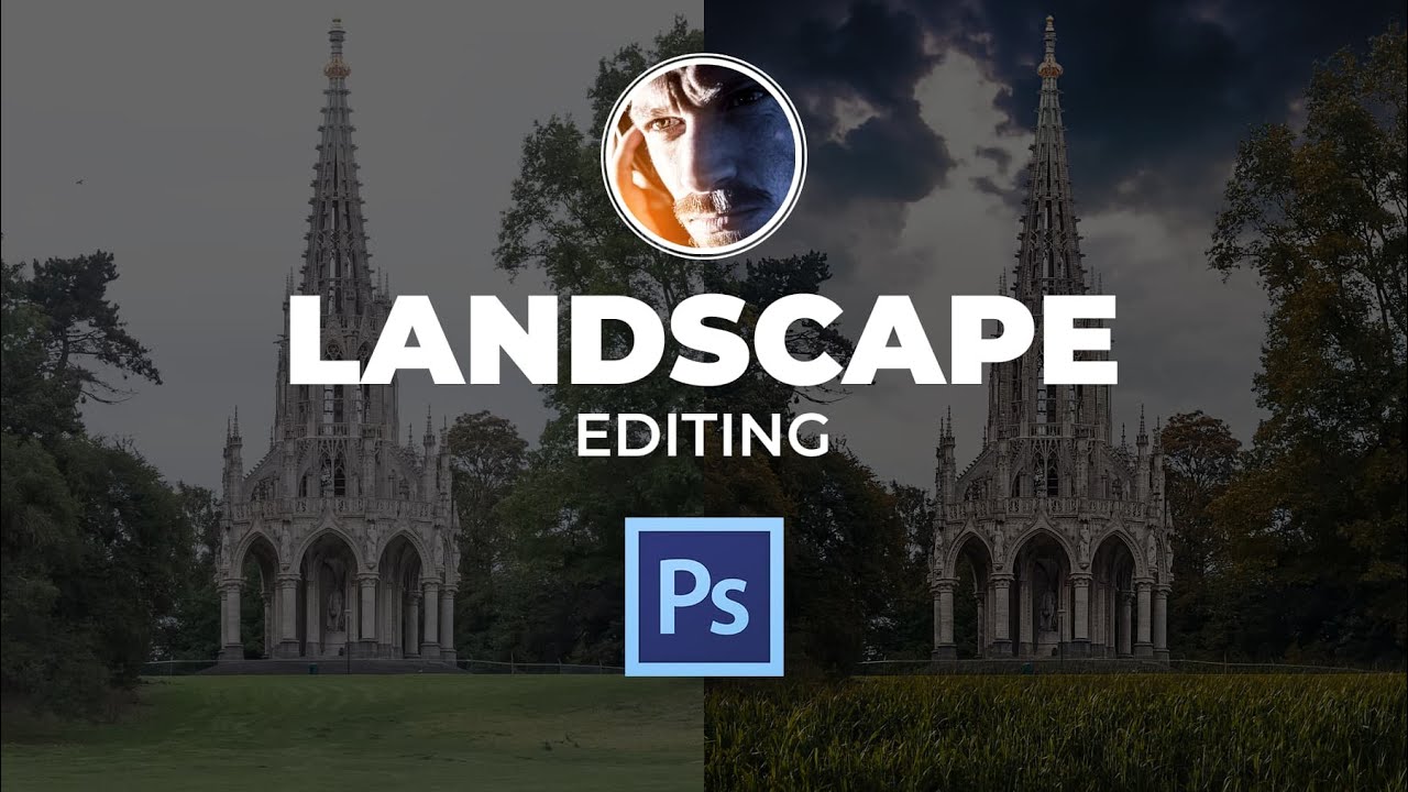 Modificare le Foto di Paesaggio con Photoshop tutorial ita | Manipolazione e fotoritocco fotografico