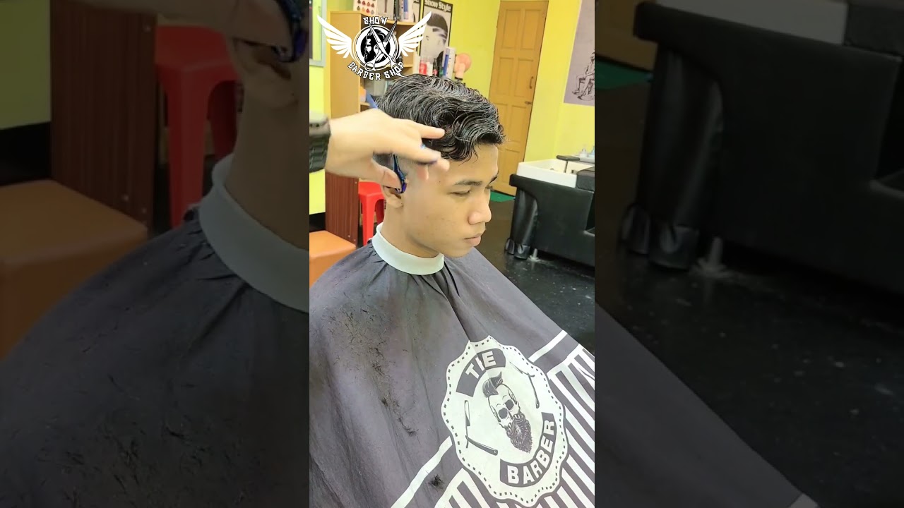 Hello 💈Welcome to Show Barber Shop💈#haircut  #barbershop#hairstylist        #yangon    #youtube