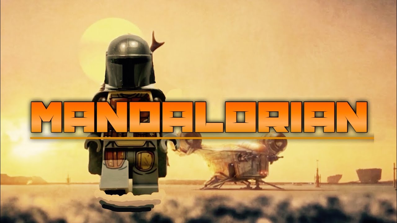 The Mandalorian (LEGO Star Wars - StopMotion)