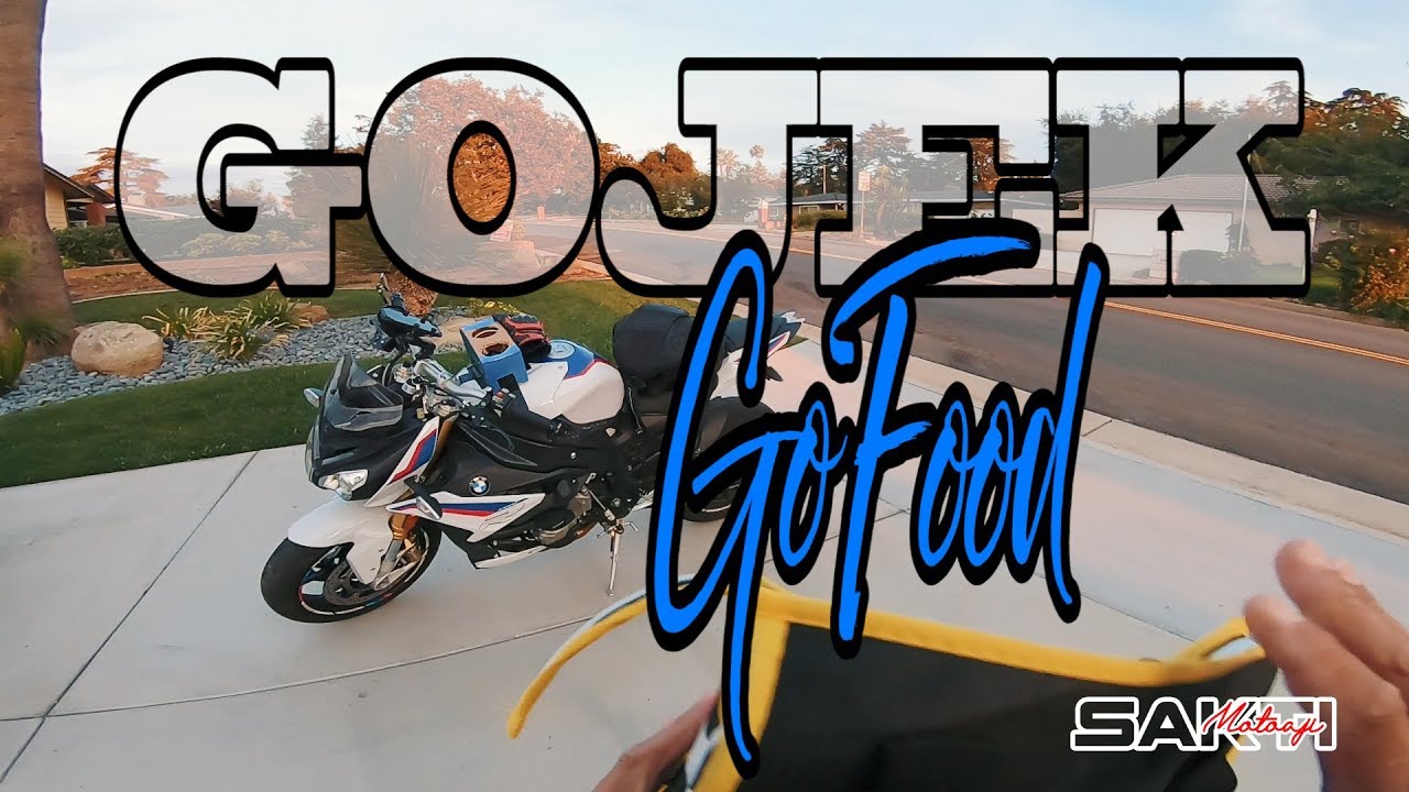 Jadi Gojek Makanan di Amerika ║ Saktimotoaji Motovlog #110