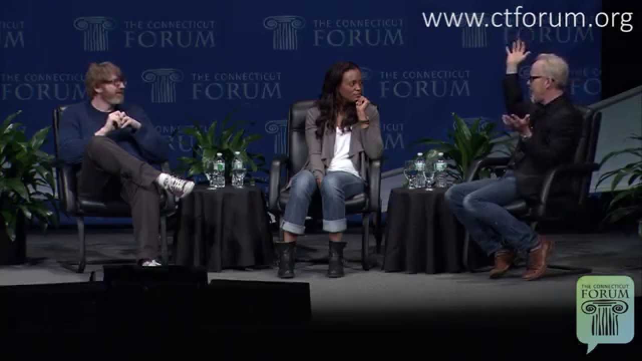 Adam Savage, Aisha Tyler and Chuck Klosterman talk Work vs. Hobbies