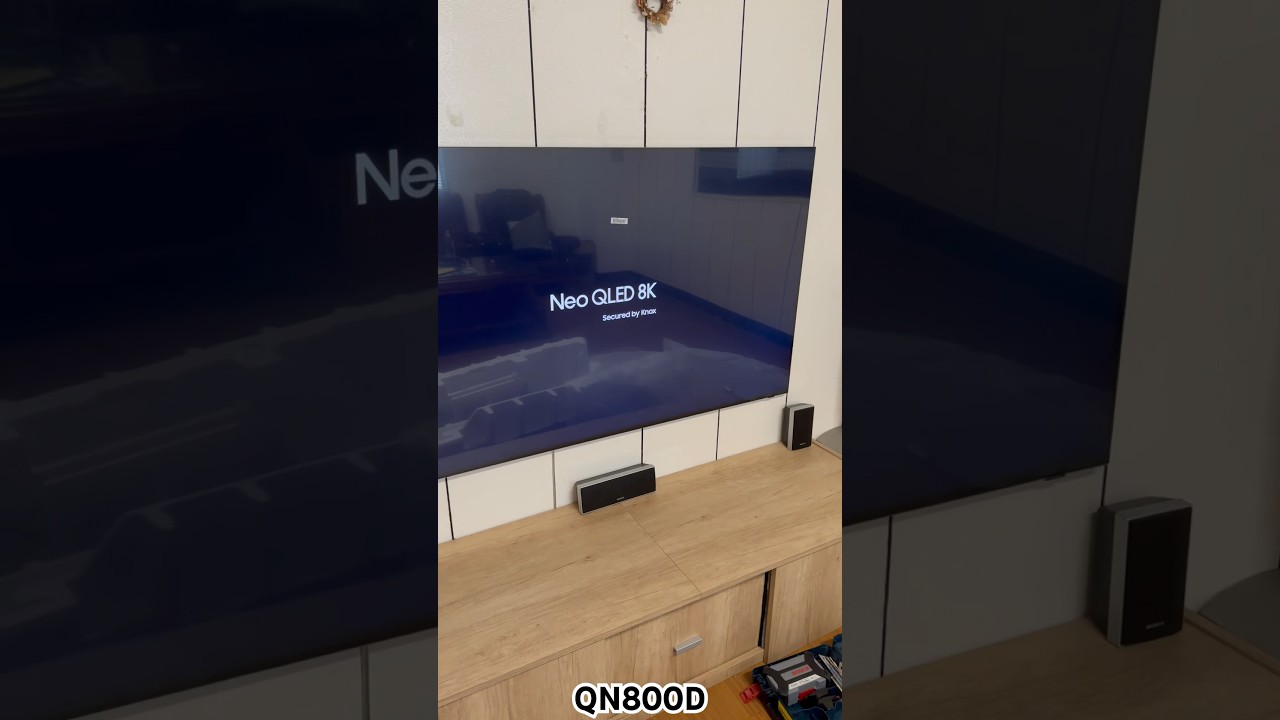 SAMSUNG QN800D 8K NEO QLED MINI LED #QN800D