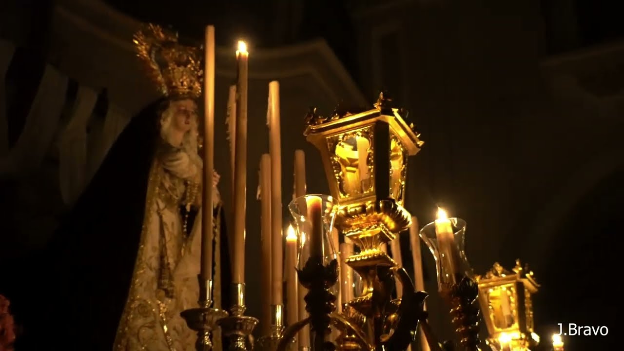 RECOGIDA DE LA PROCESIÓN DE NTRA. SRA. DEL SOL (Málaga, 2025)