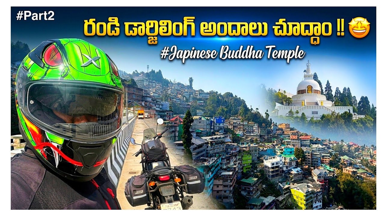 Exploring of Darjiling city and local sight visiting #darjling #solotravelling #motovlog #travelvlog