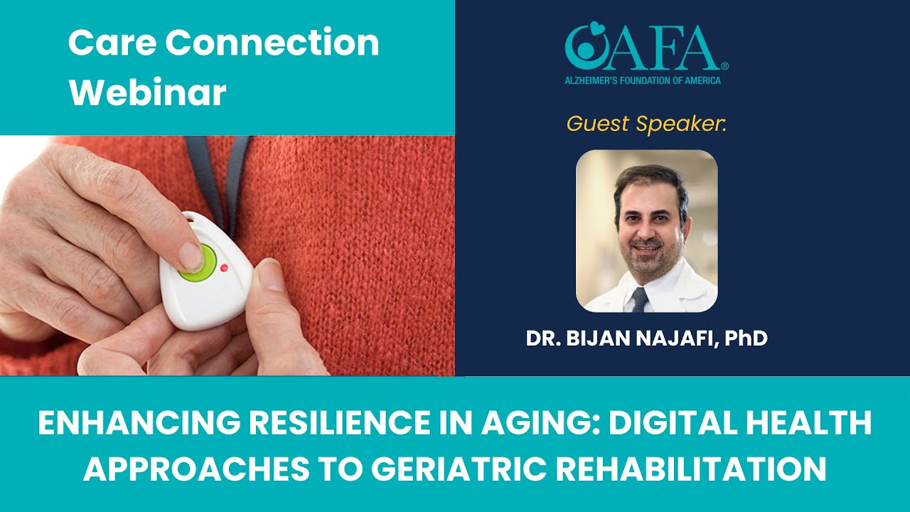 CARE CONNECTIONS: ENHANCING RESILIENCE IN AGING: DIGITAL HEALTH APPROACHES TO GERIATRIC REHAB