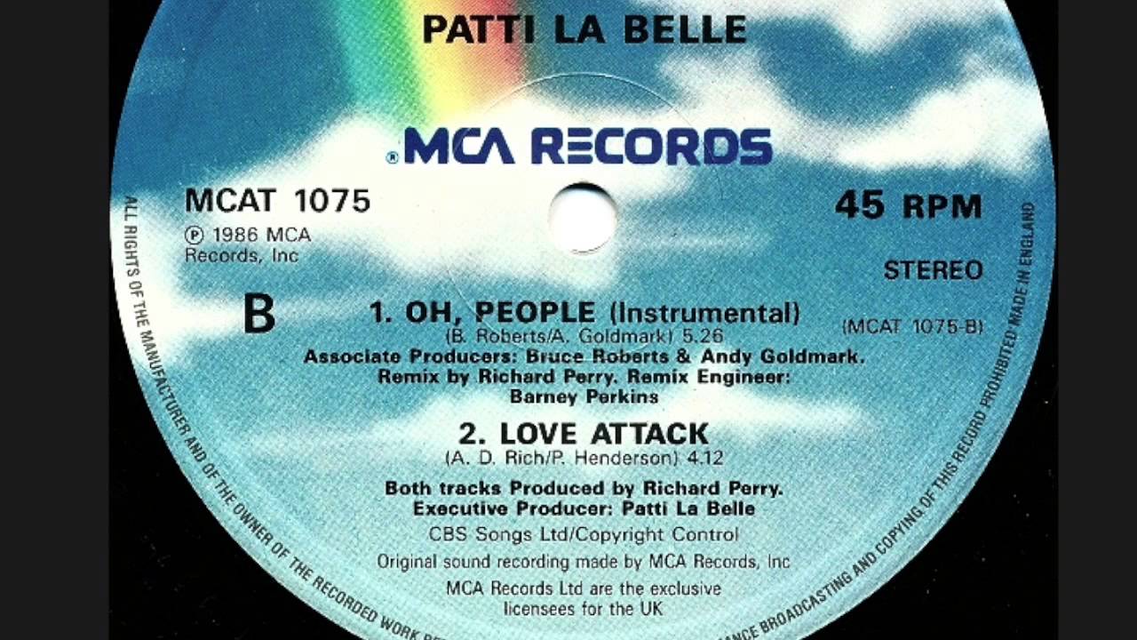 Patti LaBelle: 