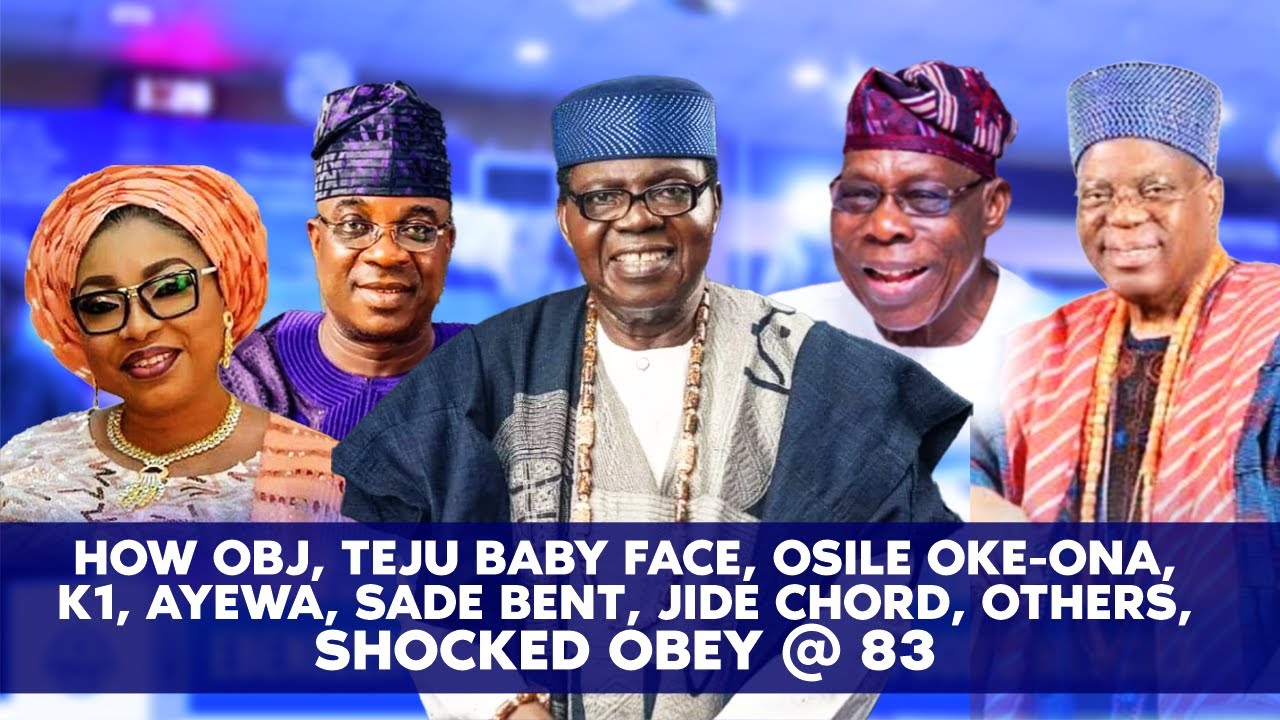 HOW OBJ, TEJU BABY FACE, OSILE OKE-ONA, K1, AYEWA, SADE BENT, JIDE CHORD, OTHERS, SHOCKED OBEY @ 83