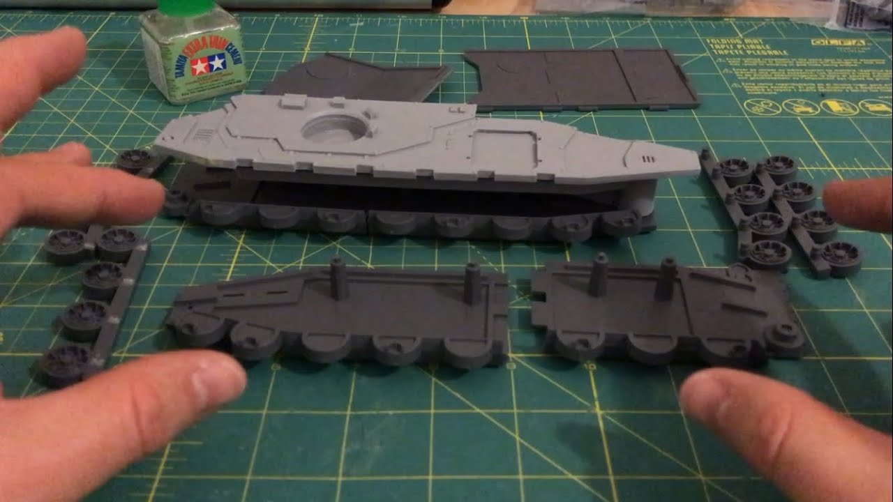Legion Fellblade Build Guide Part 1: The Plastic Fantastic (Forge World, Horus Heresy, WH40K)