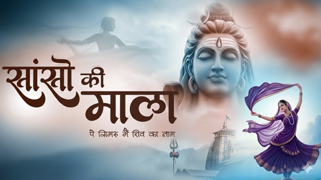सांसों की माला पे सिमरूं मैं शिव का नाम | Shiv Bhajan | भोलेनाथ का सुपरहिट भजन | Mahadev Bhakti Song
