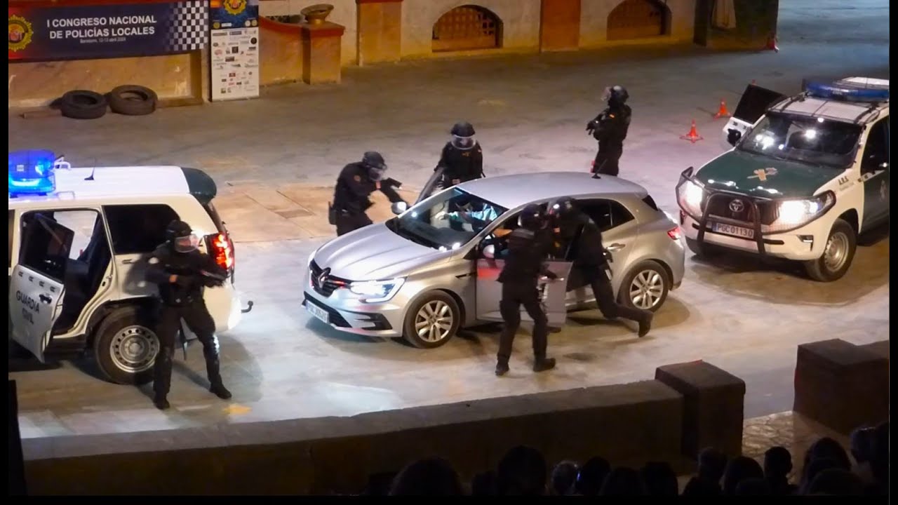 Simulacro GRS Guardia Civil | Grupo de Reserva y Seguridad