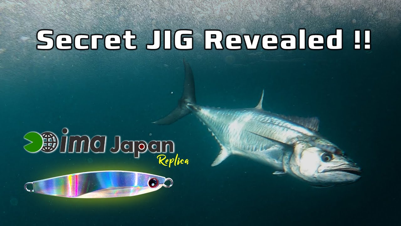 Secret jig Revealed for MONSTER King Mackerel - Megabass Hari