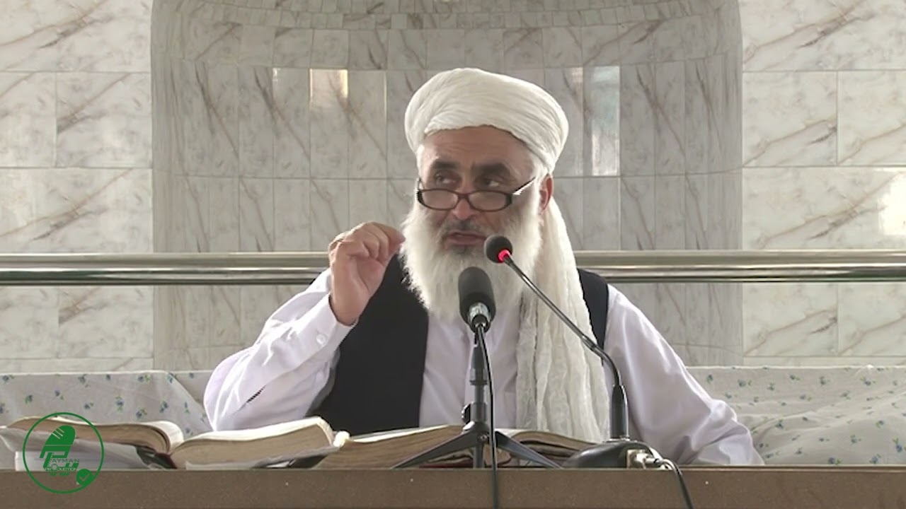 051- تفسیر سوره الصافات - از آیت -1-الی -87- مولانا عبدالصبور عباسی – تفسیر پشتو