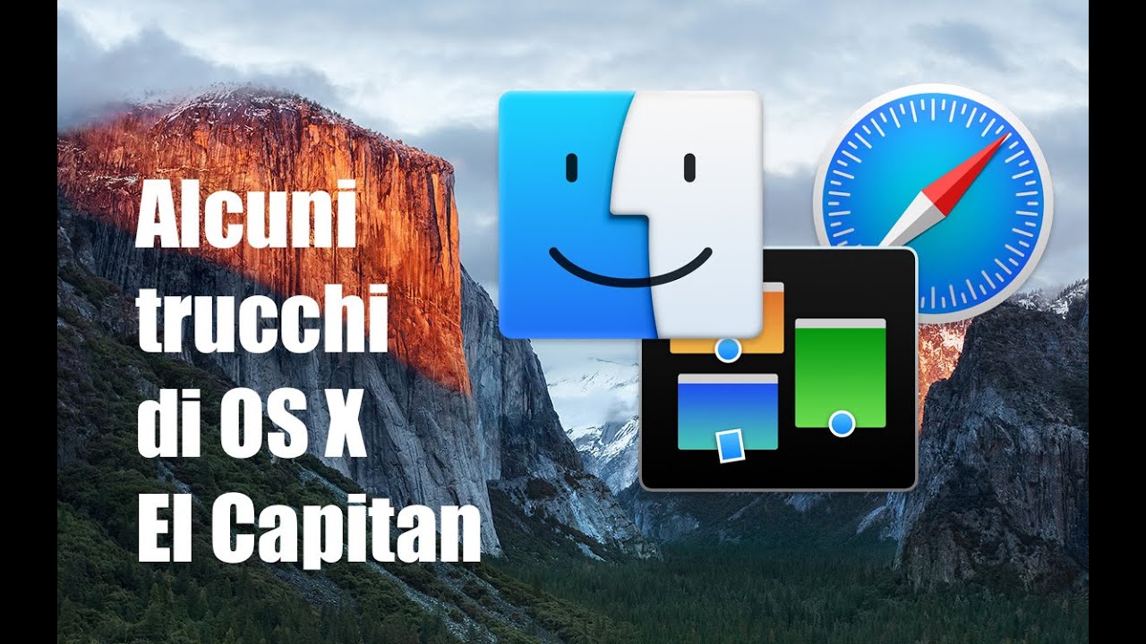 Tutorial Mac #90 - Alcuni trucchi e funzionalità di El Capitan
